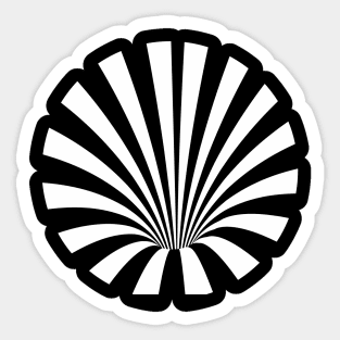 Optical Illusion Sticker